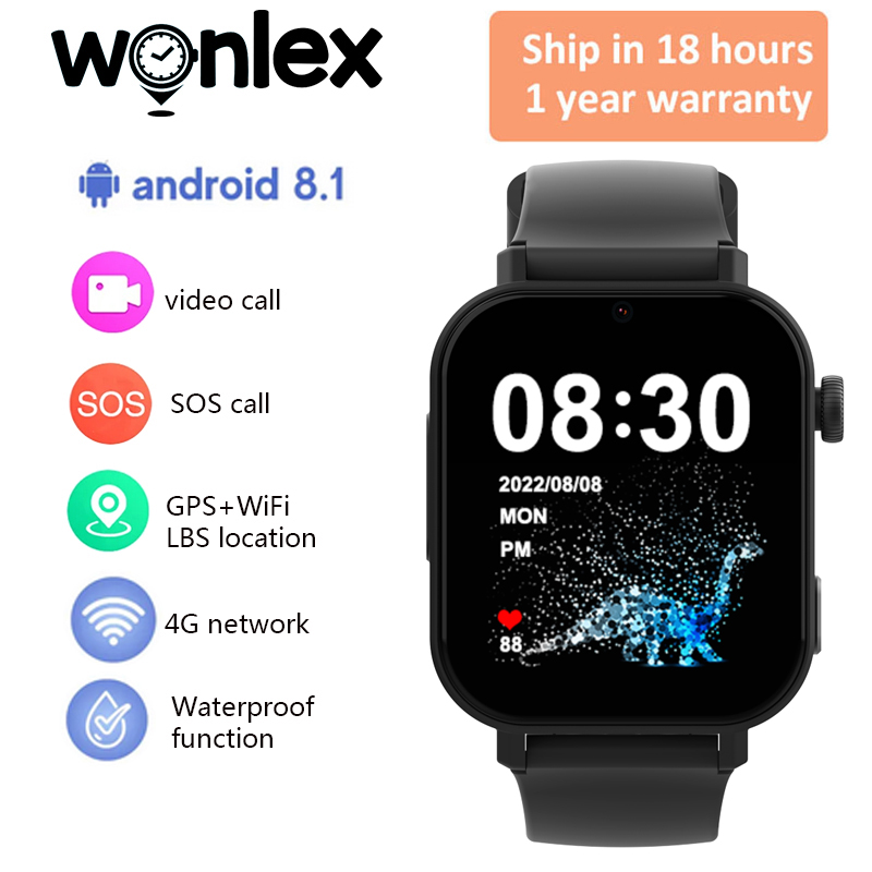 Wonlex KT36 4G Smart Watch Kid - Smartwatch Store recensie en prijs