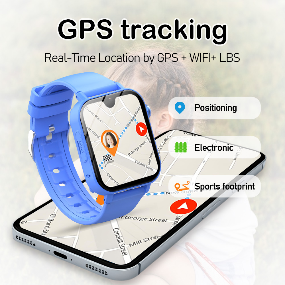 Wonlex KT36 4G Smart Watch Kid - Smartwatch Store recensie en prijs