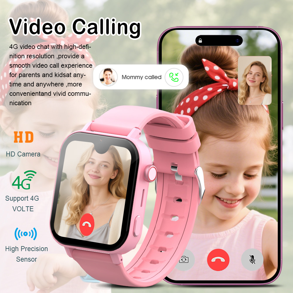 Wonlex KT36 4G Smart Watch Kid - Smartwatch Store recensie en prijs