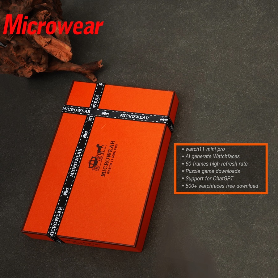 Microwear W11 Mini Pro Series1 - Smartwatch M Active recensie en prijs