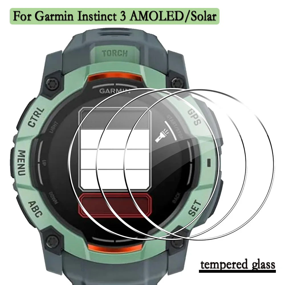 Screen Protector For Garmin In - Watch Face Protector recensie en prijs