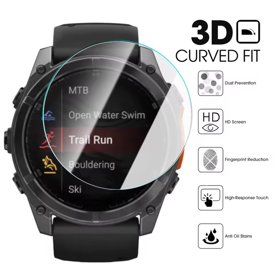 Screen Protector For Garmin In - Watch Face Protector recensie en prijs
