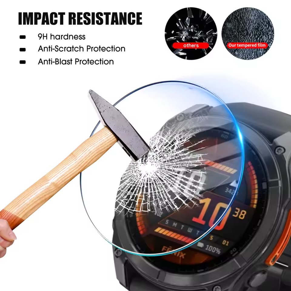 Screen Protector For Garmin In - Watch Face Protector recensie en prijs