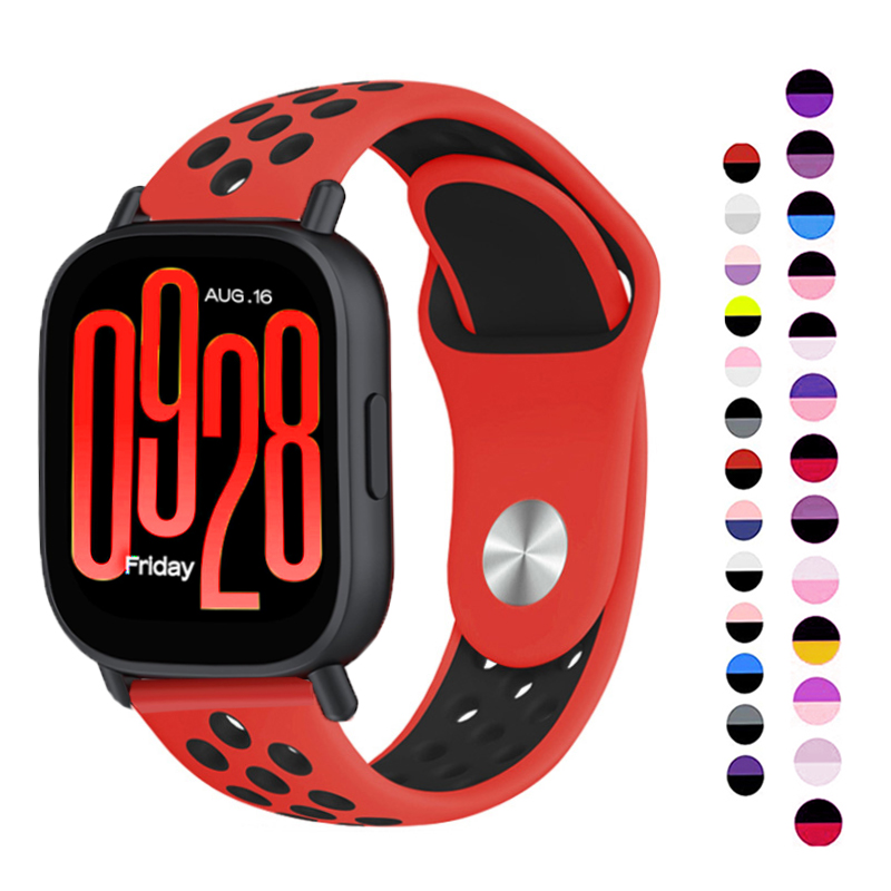 22MM 20mm Silicone Strap For X - Xiaomi Smartwatch S4 Accessories recensie en prijs