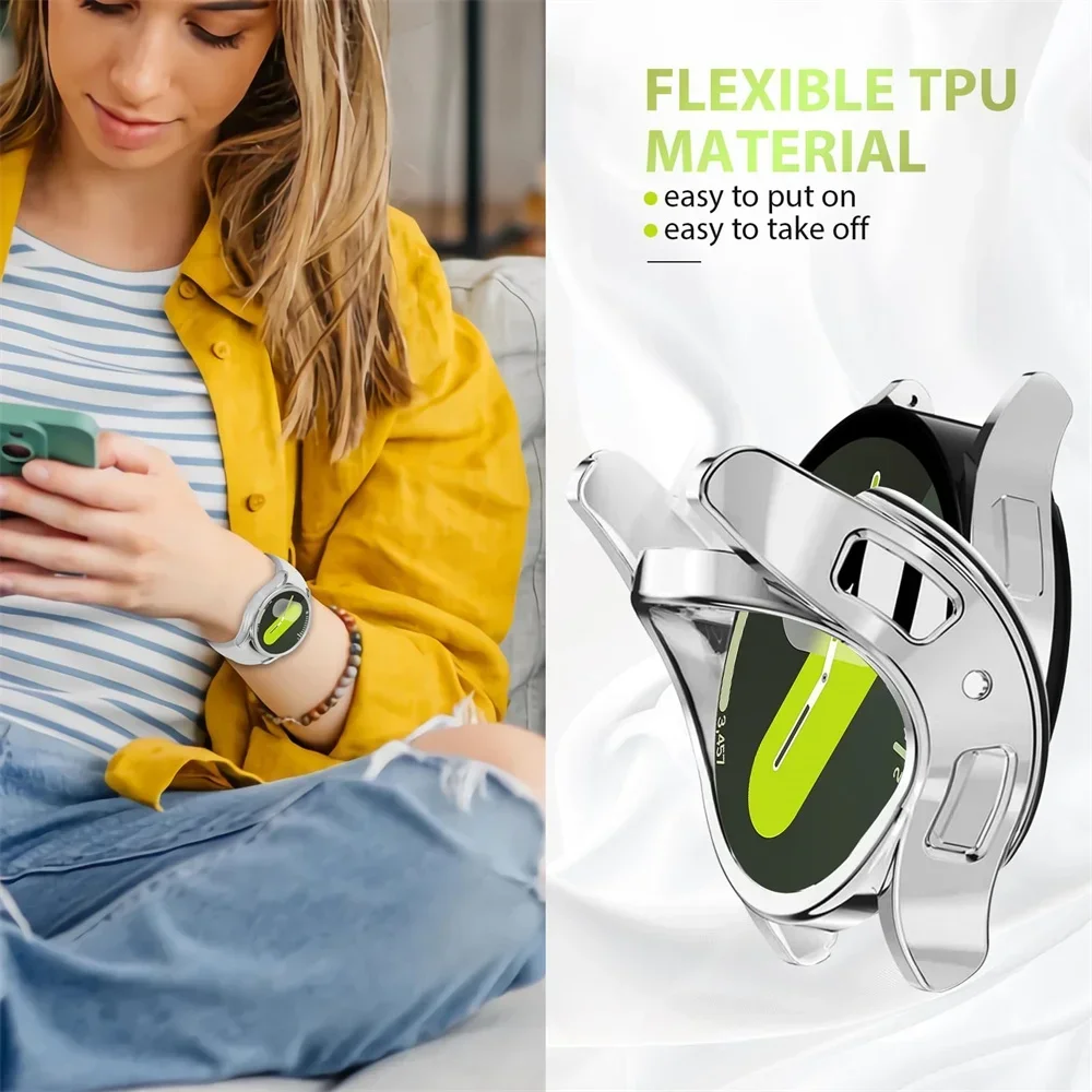 1-4pcs Case for Samsung Galaxy - Accessories For Galaxy Watch 5 recensie en prijs