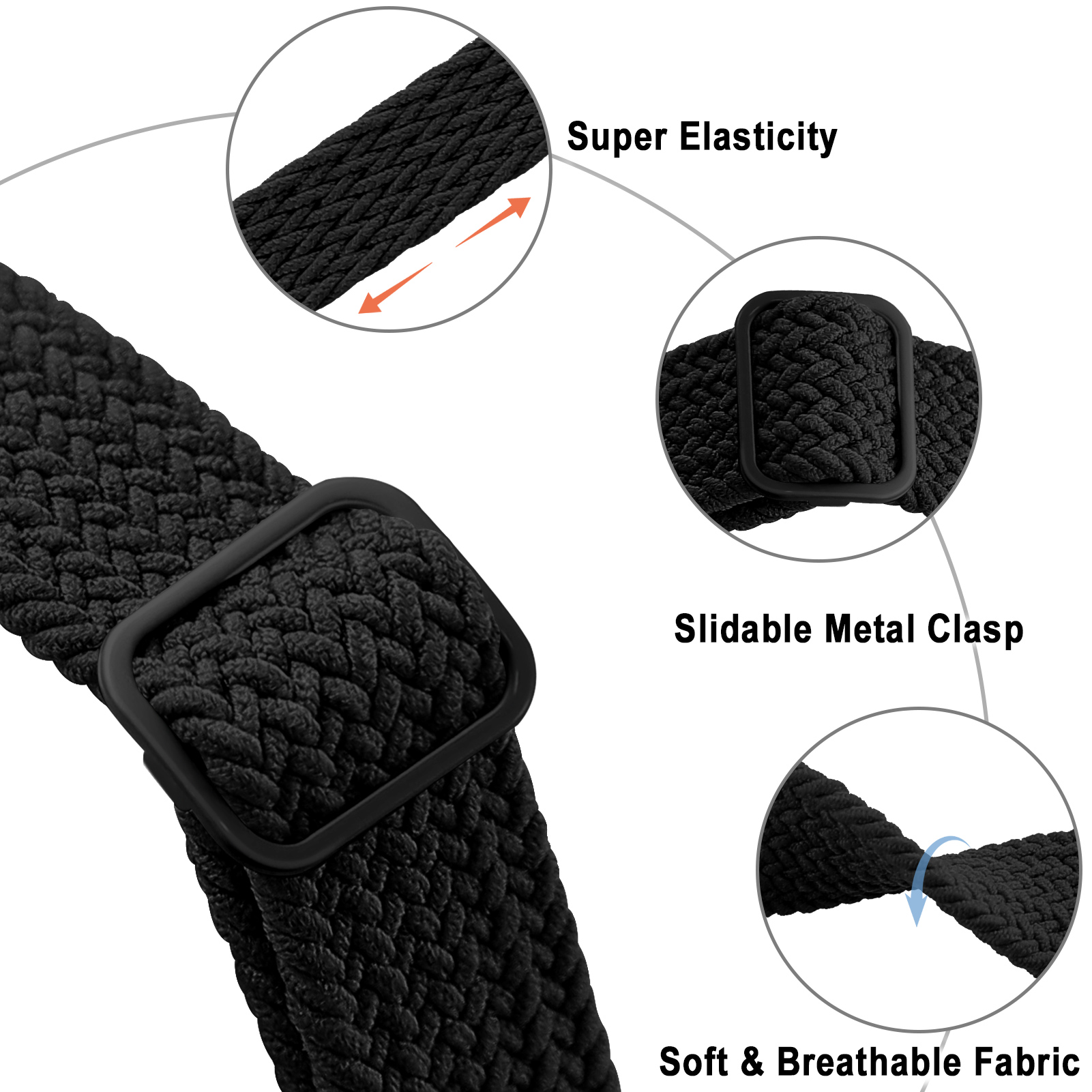 Braided Solo Loop For Samsung  - Solo Loop Strap recensie en prijs