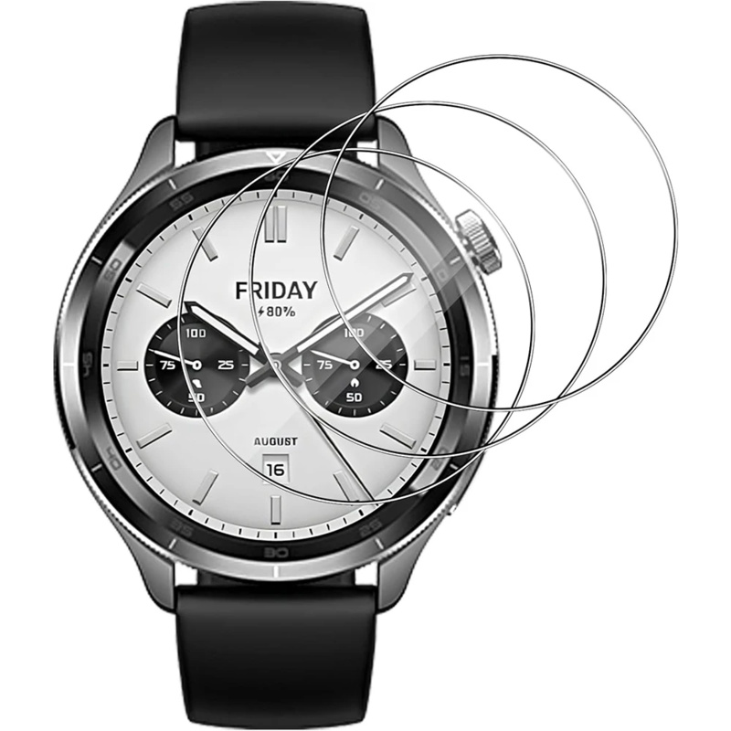 3pcs Tempered Glass Films For  - Xiaomi Smartwatch S4 Accessories recensie en prijs