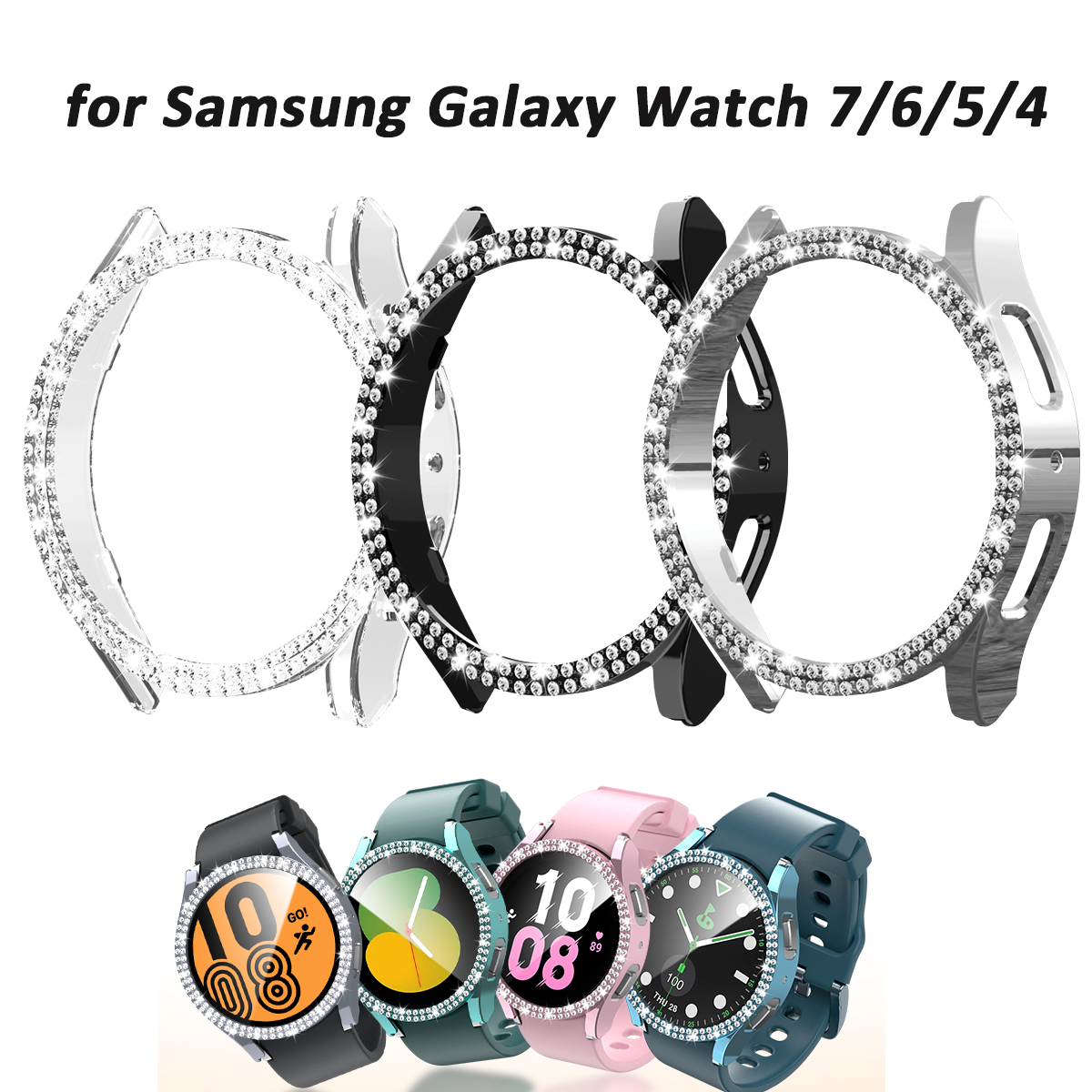 Case for Samsung Galaxy Watch  - Accessories For Galaxy Watch 5 recensie en prijs