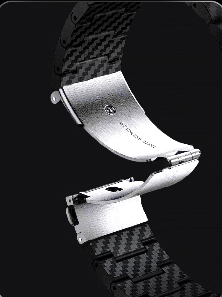 Carbon Fiber Strap For Xiaomi  - Xiaomi Smartwatch S4 Accessories recensie en prijs