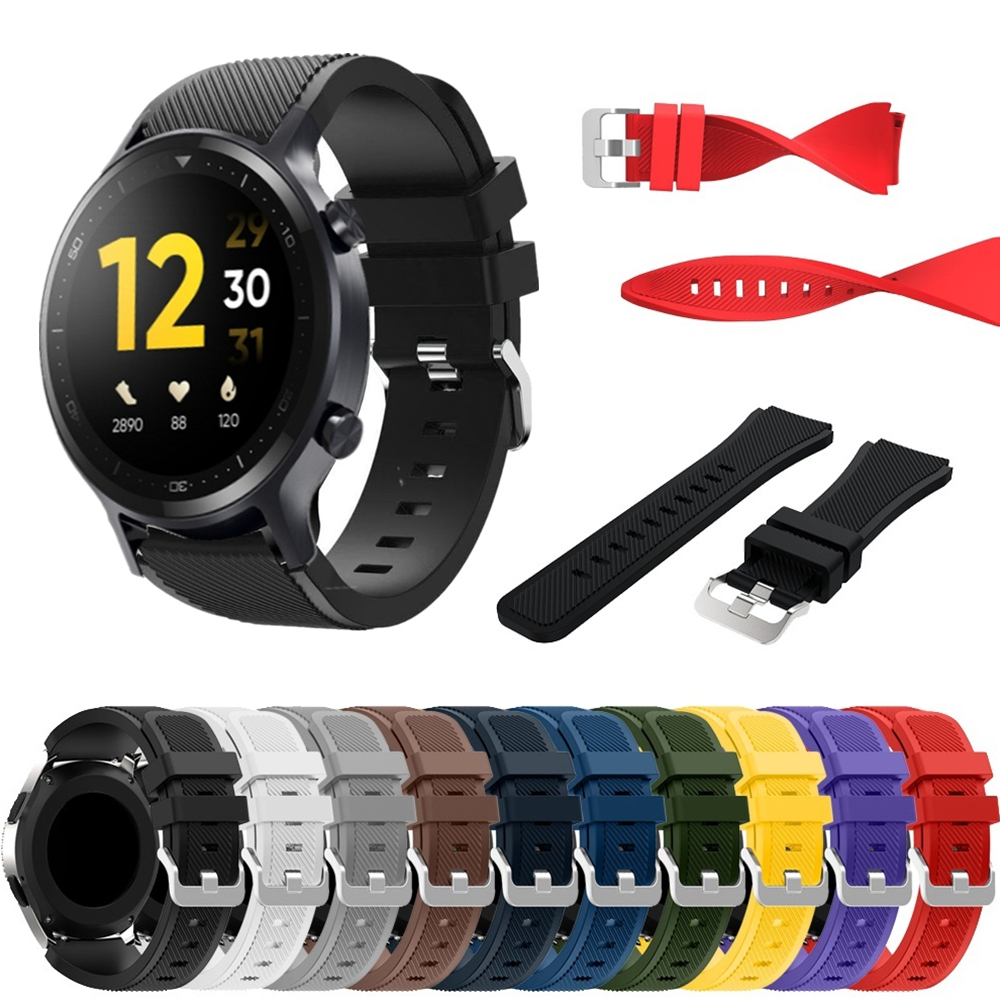 22mm Silicone Strap For Realme - Fossil Smartwatch Accessories recensie en prijs
