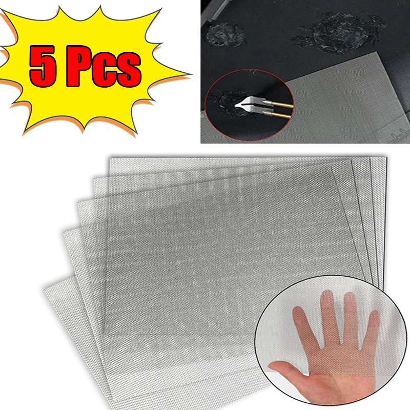 1-5Pcs Car Bumper Stainless St - Stainless Mesh Band recensie en prijs