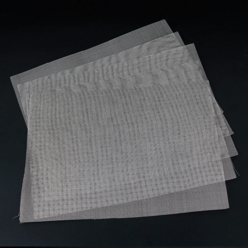1-5Pcs Car Bumper Stainless St - Stainless Mesh Band recensie en prijs