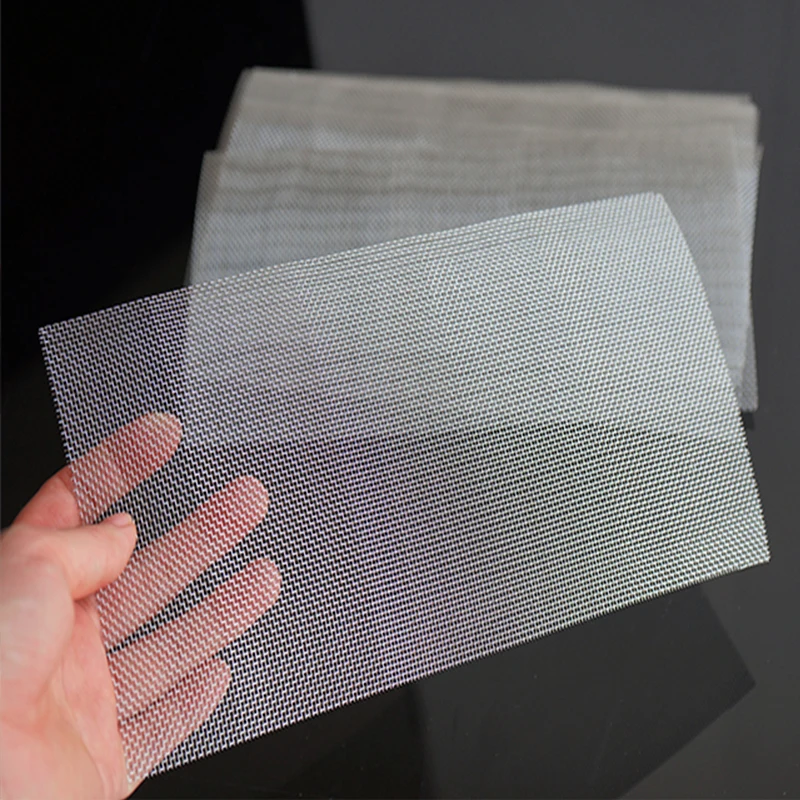 1-5Pcs Car Bumper Stainless St - Stainless Mesh Band recensie en prijs