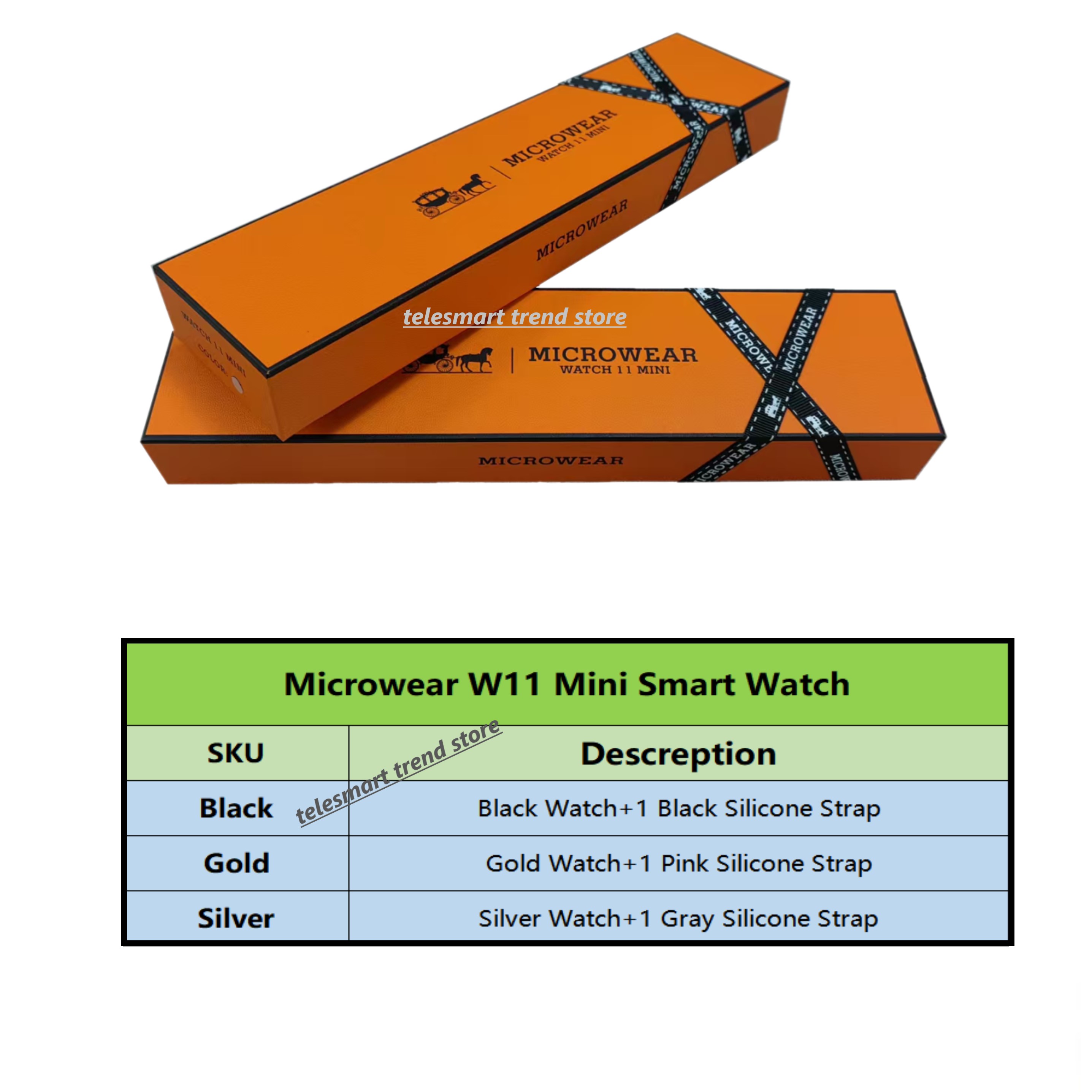 Microwear W11mini Watch11 Mini - Smartwatch M Active recensie en prijs