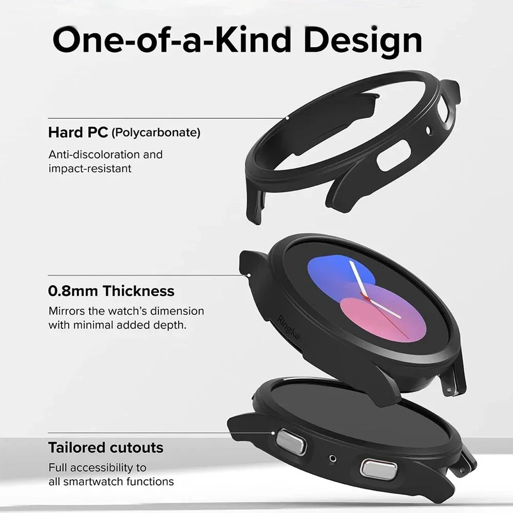 Case for Samsung Galaxy Watch  - Accessories For Galaxy Watch 5 recensie en prijs