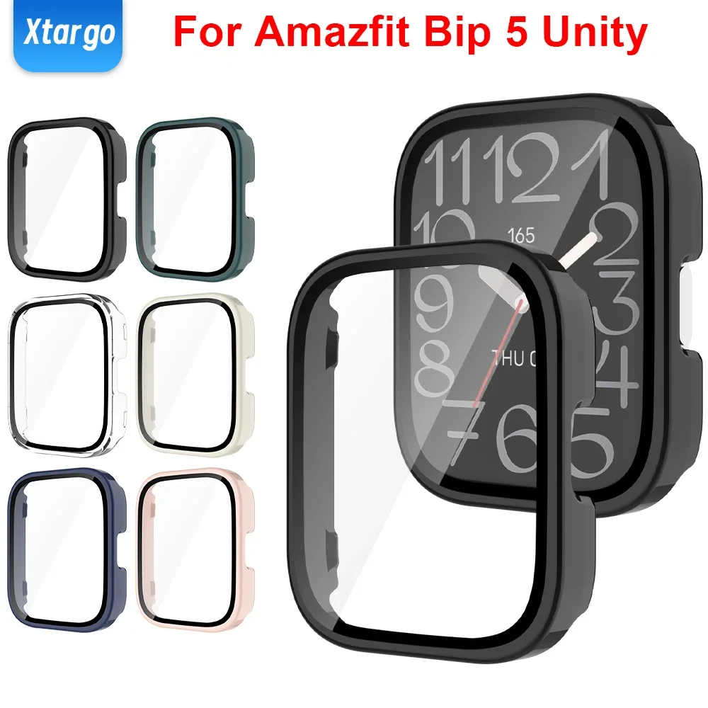 PC+Glass for Amazfit Bip 5 Uni - Smartwatch Icon recensie en prijs