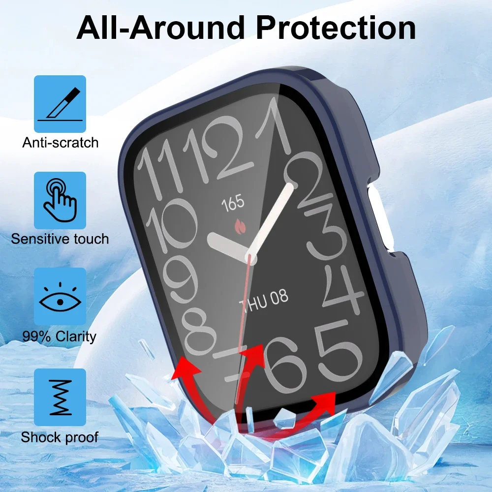 PC+Glass for Amazfit Bip 5 Uni - Smartwatch Icon recensie en prijs