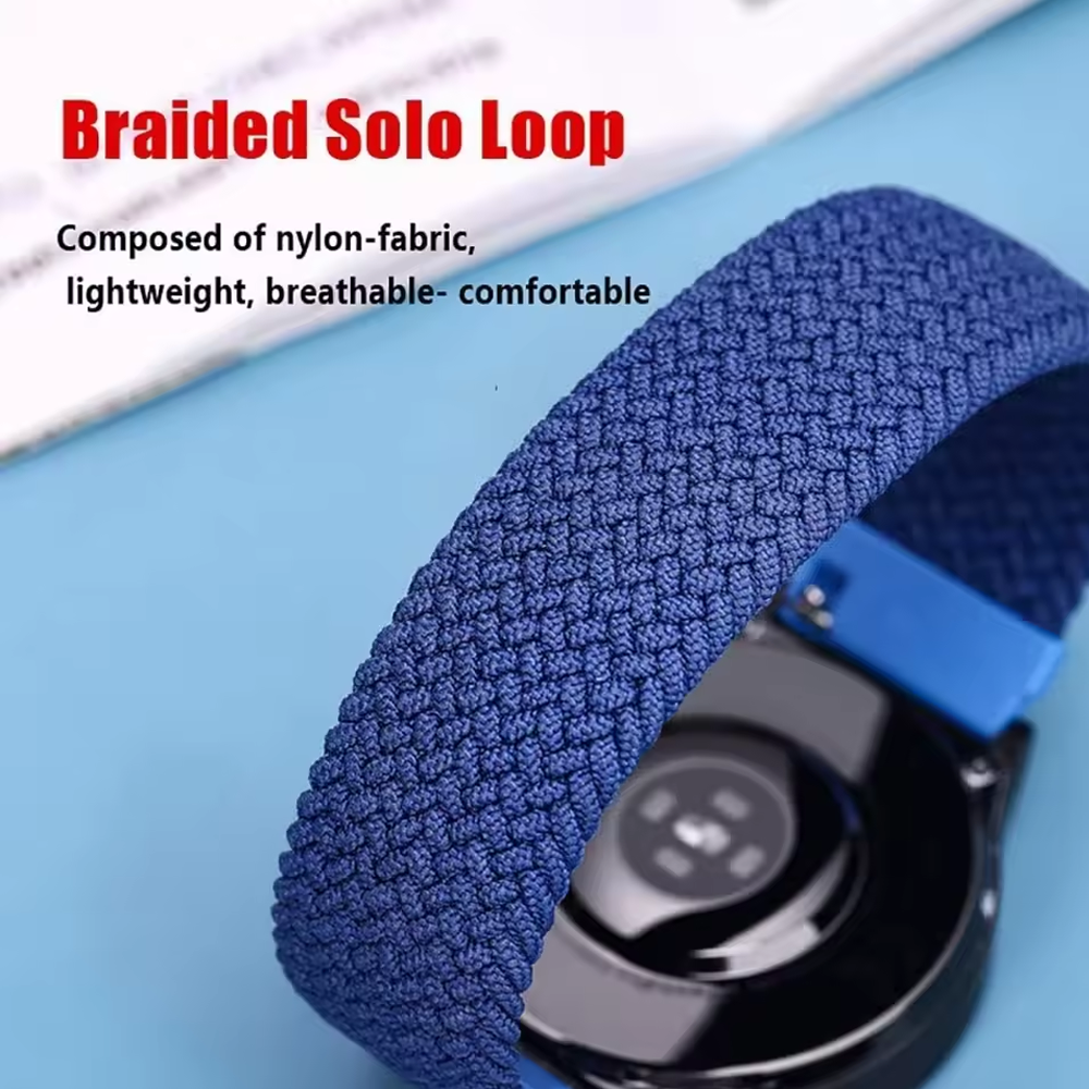 Braided SOLO LOOP for samsung  - Solo Loop Strap recensie en prijs