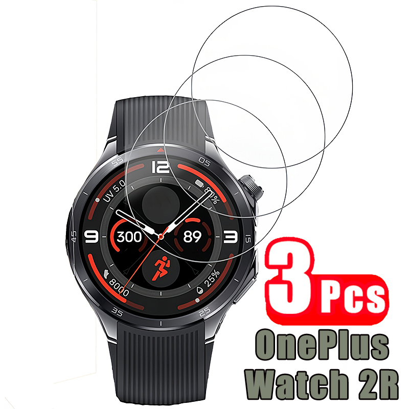 3PCS 9H Tempered Glass Screen  - Watch Face Protector recensie en prijs