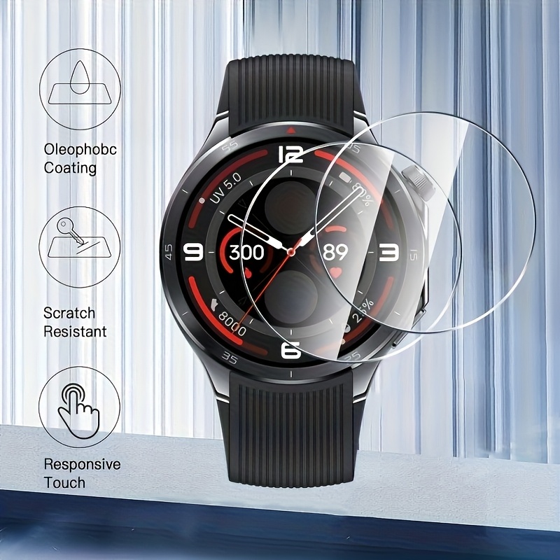 3PCS 9H Tempered Glass Screen  - Watch Face Protector recensie en prijs