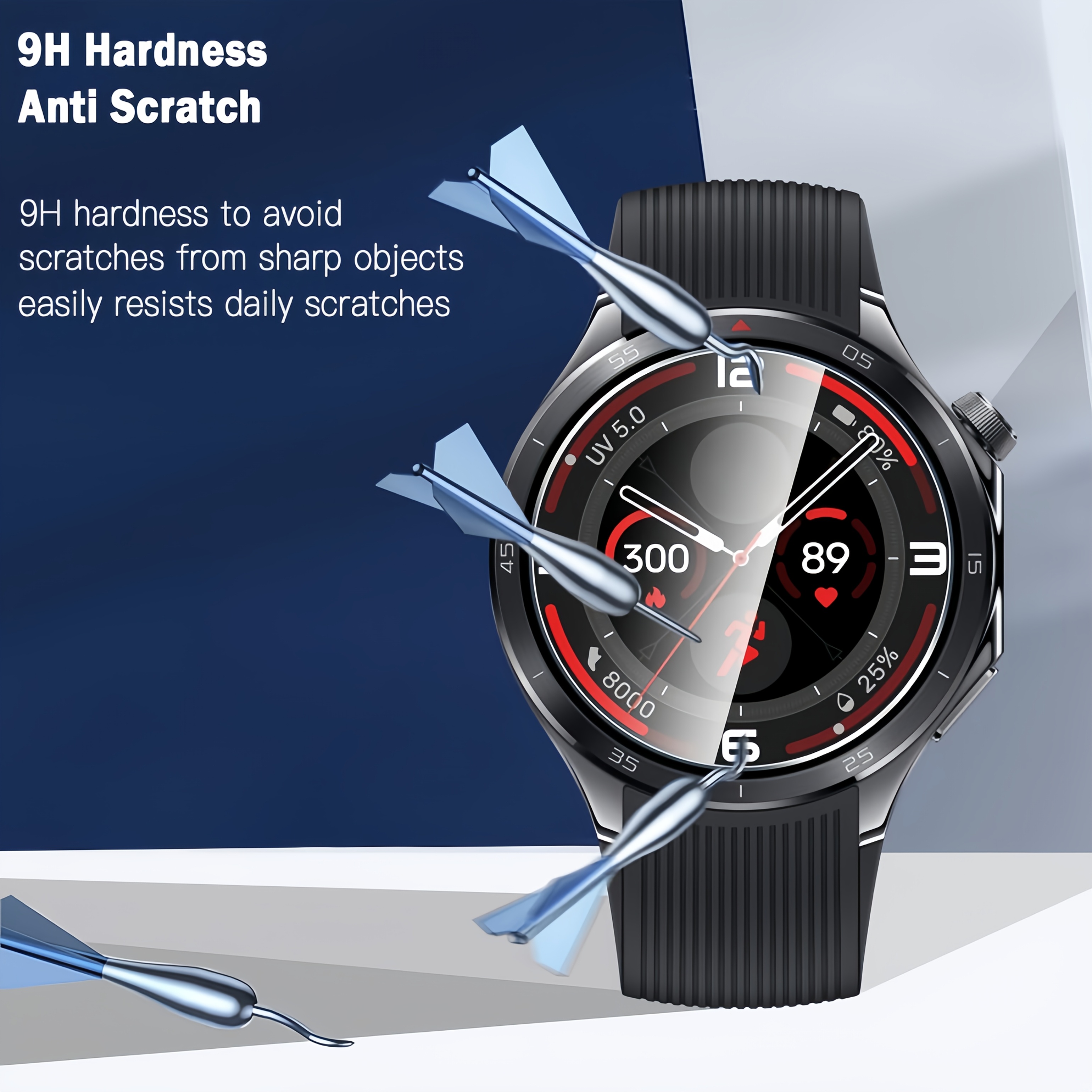 3PCS 9H Tempered Glass Screen  - Watch Face Protector recensie en prijs