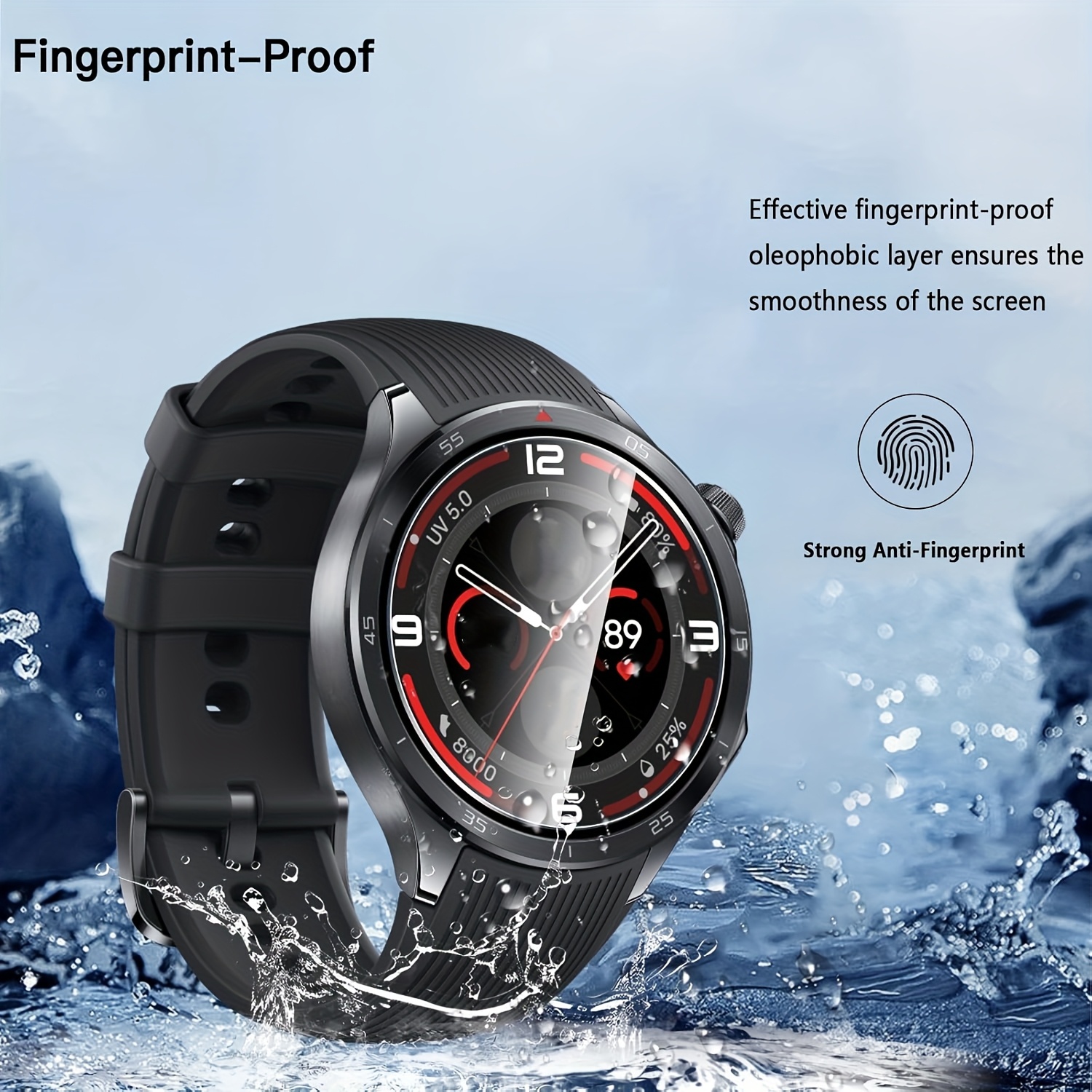 3PCS 9H Tempered Glass Screen  - Watch Face Protector recensie en prijs