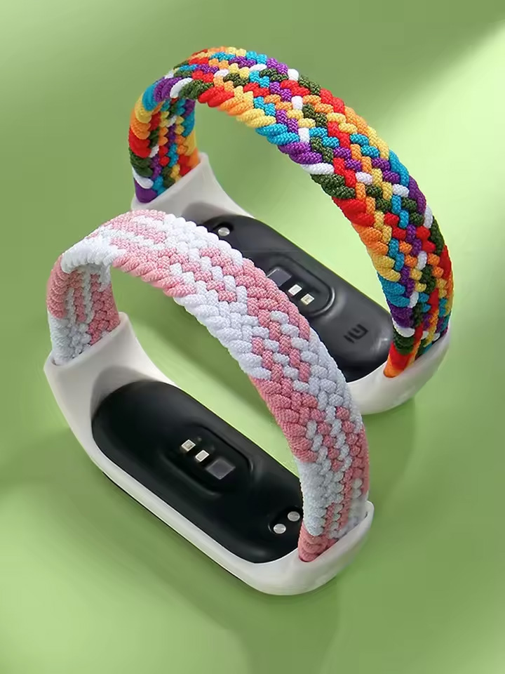 Strap for Mi band 7 8 6 5 Nylo - Solo Loop Strap recensie en prijs