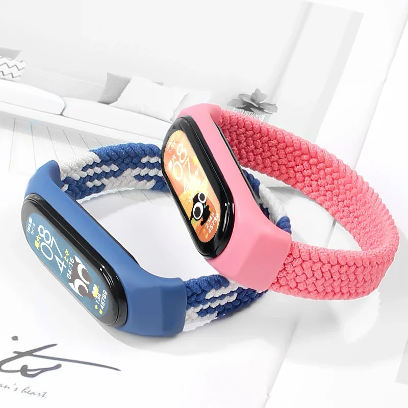 Strap for Mi band 7 8 6 5 Nylo - Solo Loop Strap recensie en prijs
