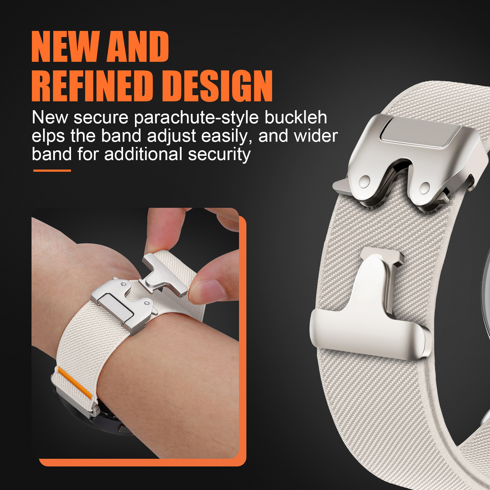18mm 20mm 22mm Strap For HUAWE - Solo Loop Strap recensie en prijs