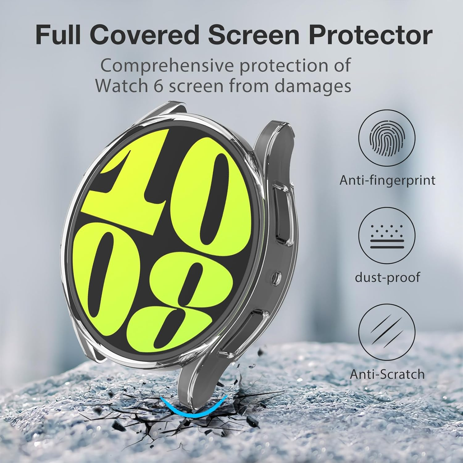 TPU Protective Case for Samsun - Accessories For Galaxy Watch 5 recensie en prijs