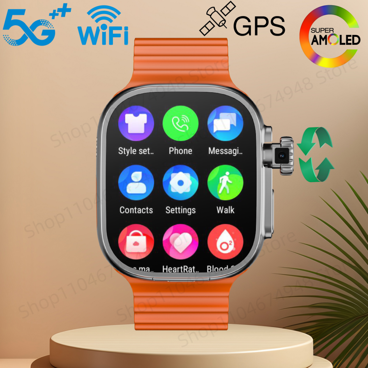 S10 Ultra 3 Smartwatch 2.26inc - Smartwatch Store recensie en prijs