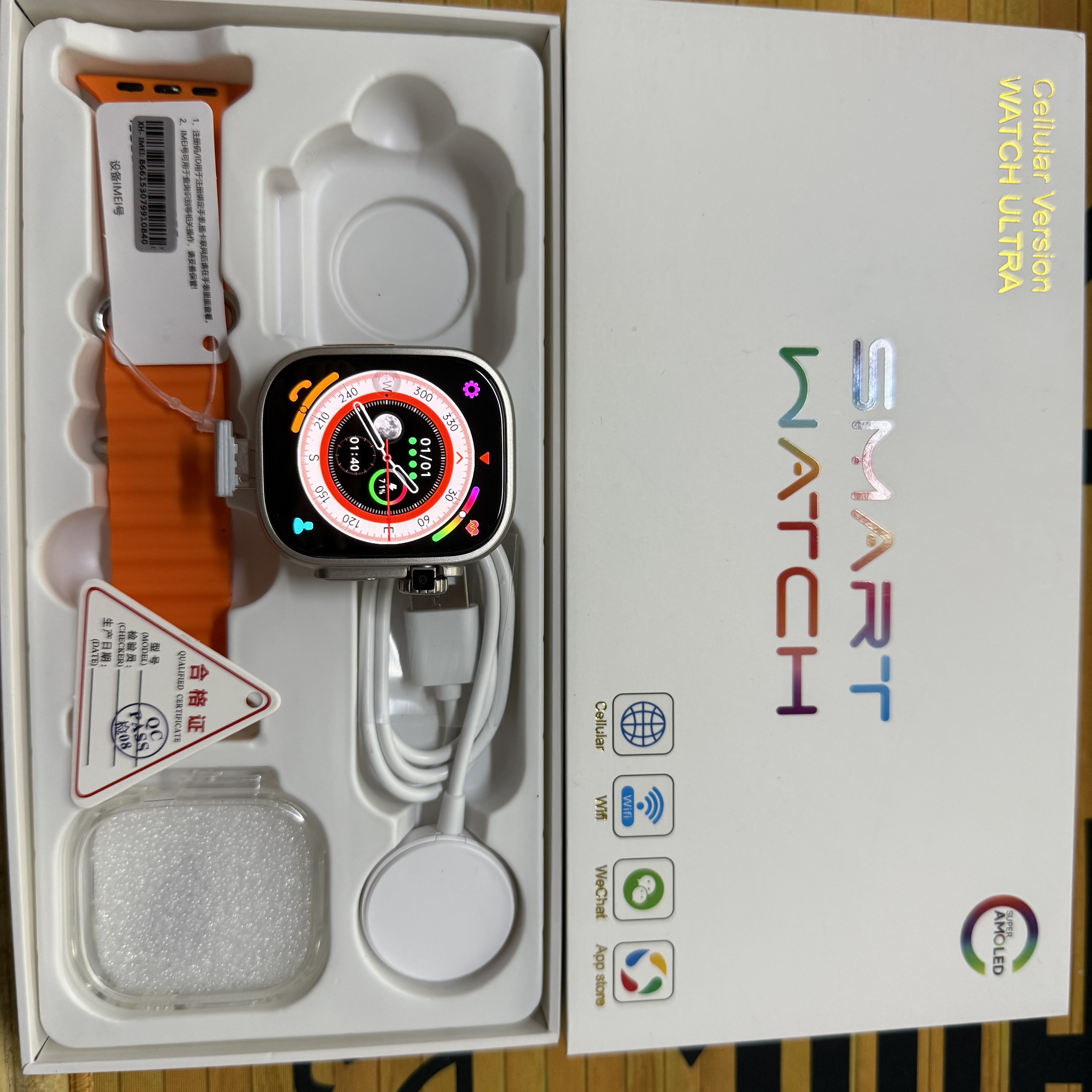 S10 Ultra 3 Smartwatch 2.26inc - Smartwatch Store recensie en prijs