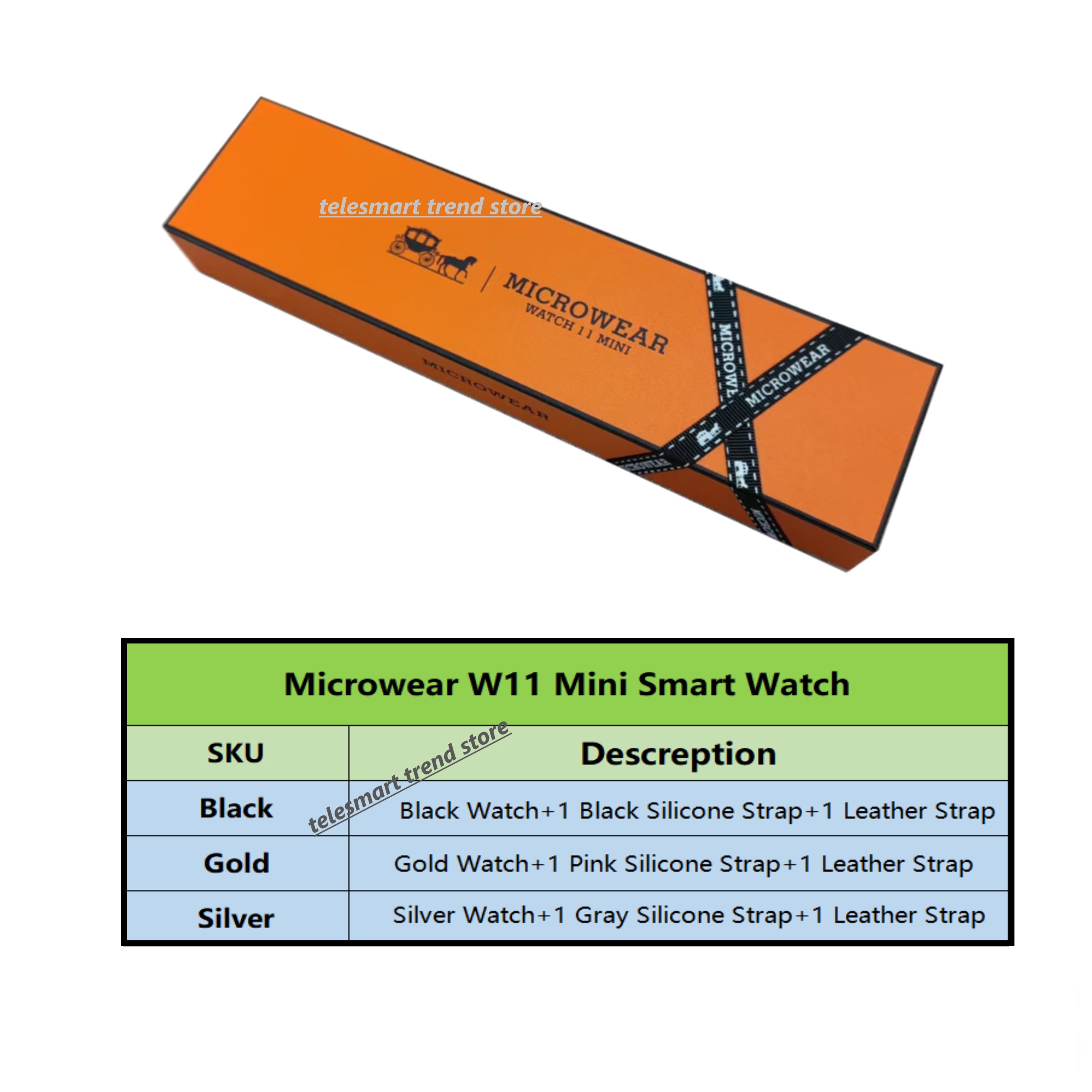 42mm W11 Mini Series 10 Smart  - Smartwatch M Active recensie en prijs