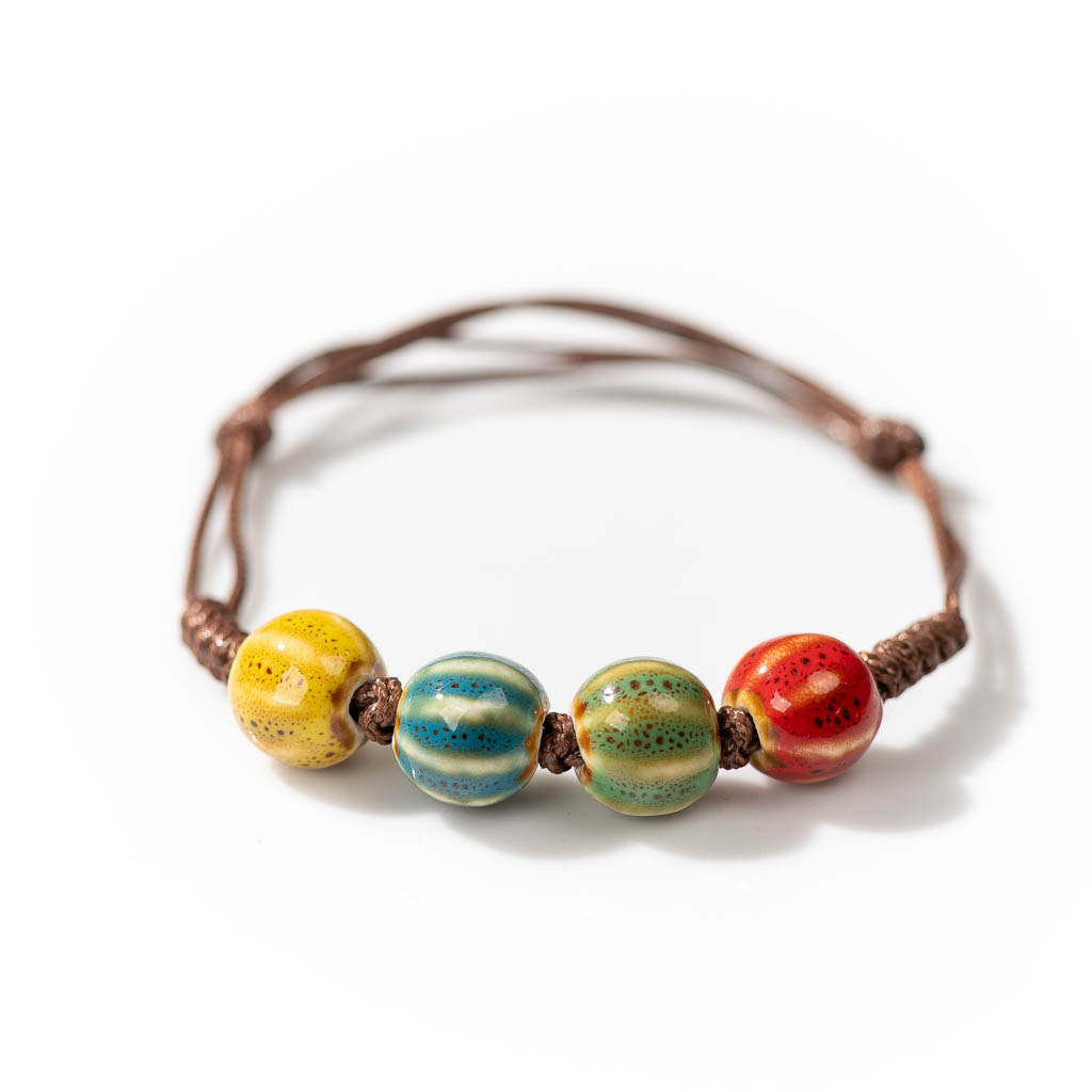 Handmade Ceramic Retro Style B - Ceramic Link Bracelet recensie en prijs