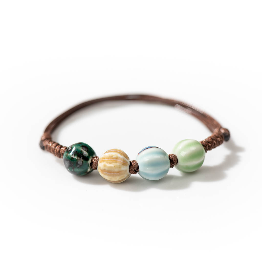 Handmade Ceramic Retro Style B - Ceramic Link Bracelet recensie en prijs