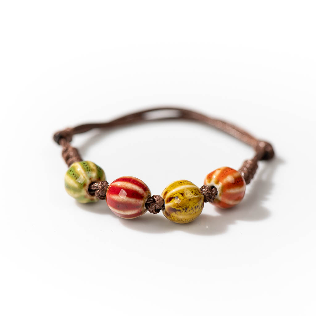 Handmade Ceramic Retro Style B - Ceramic Link Bracelet recensie en prijs