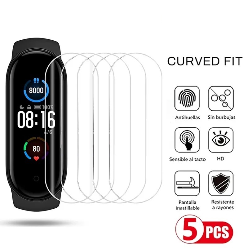 5Pcs Hydrogel Film for Xiaomi  - Smartwatch Icon recensie en prijs