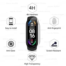 5Pcs Hydrogel Film for Xiaomi  - Smartwatch Icon recensie en prijs