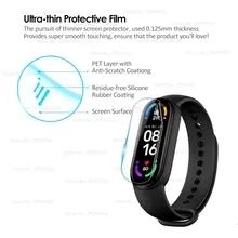 5Pcs Hydrogel Film for Xiaomi  - Smartwatch Icon recensie en prijs