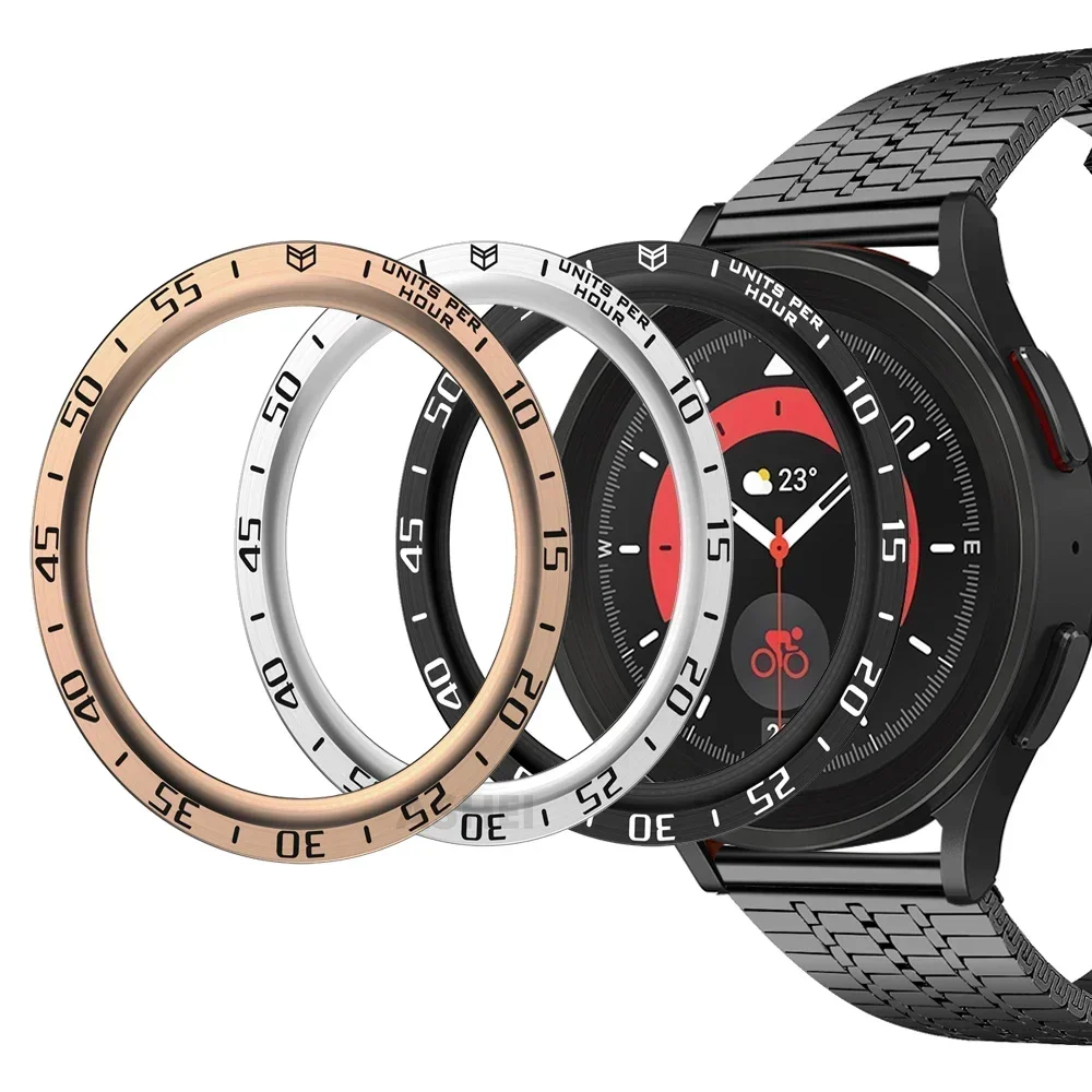 Metal Bezel Ring For Samsung G - Accessories For Galaxy Watch 5 recensie en prijs