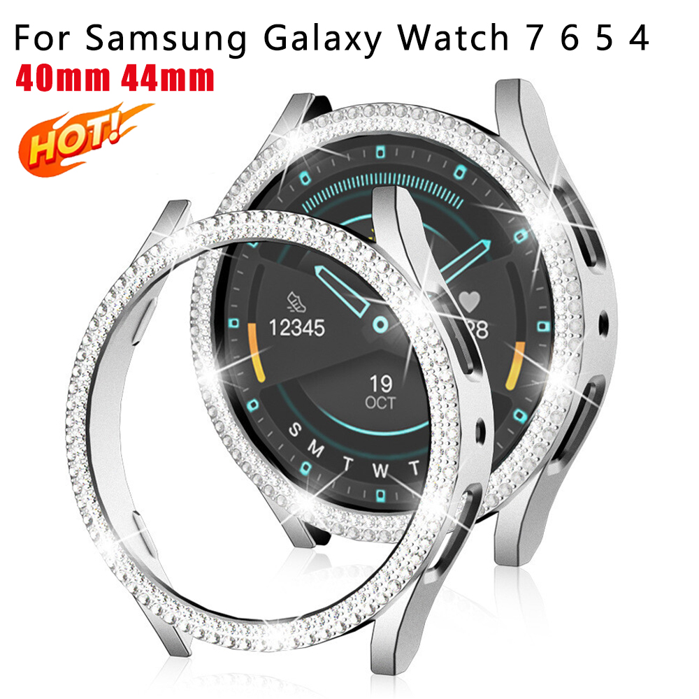 Bling Diamond Case for Samsung - Accessories For Galaxy Watch 5 recensie en prijs