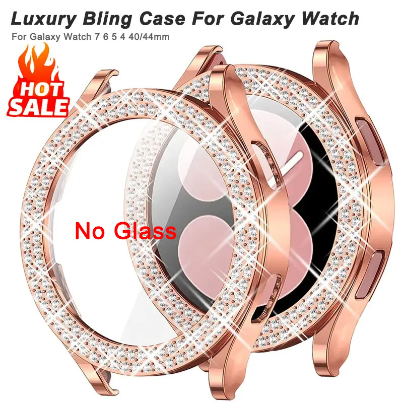 Bling Diamond Case for Samsung - Accessories For Galaxy Watch 5 recensie en prijs