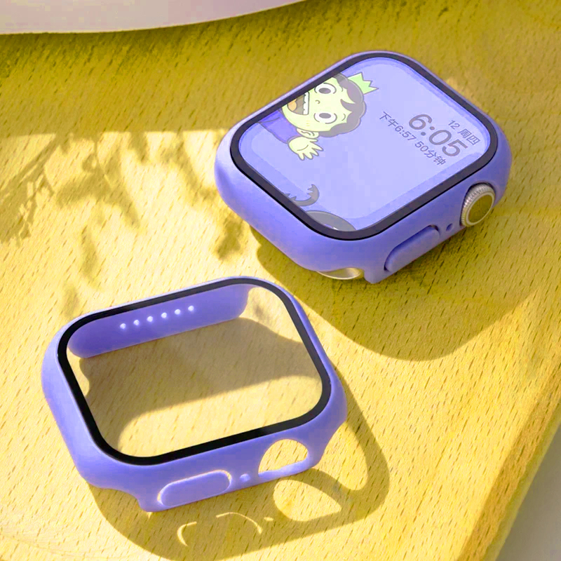 Tempered Glass+cover For Apple - Watch Face Protector recensie en prijs