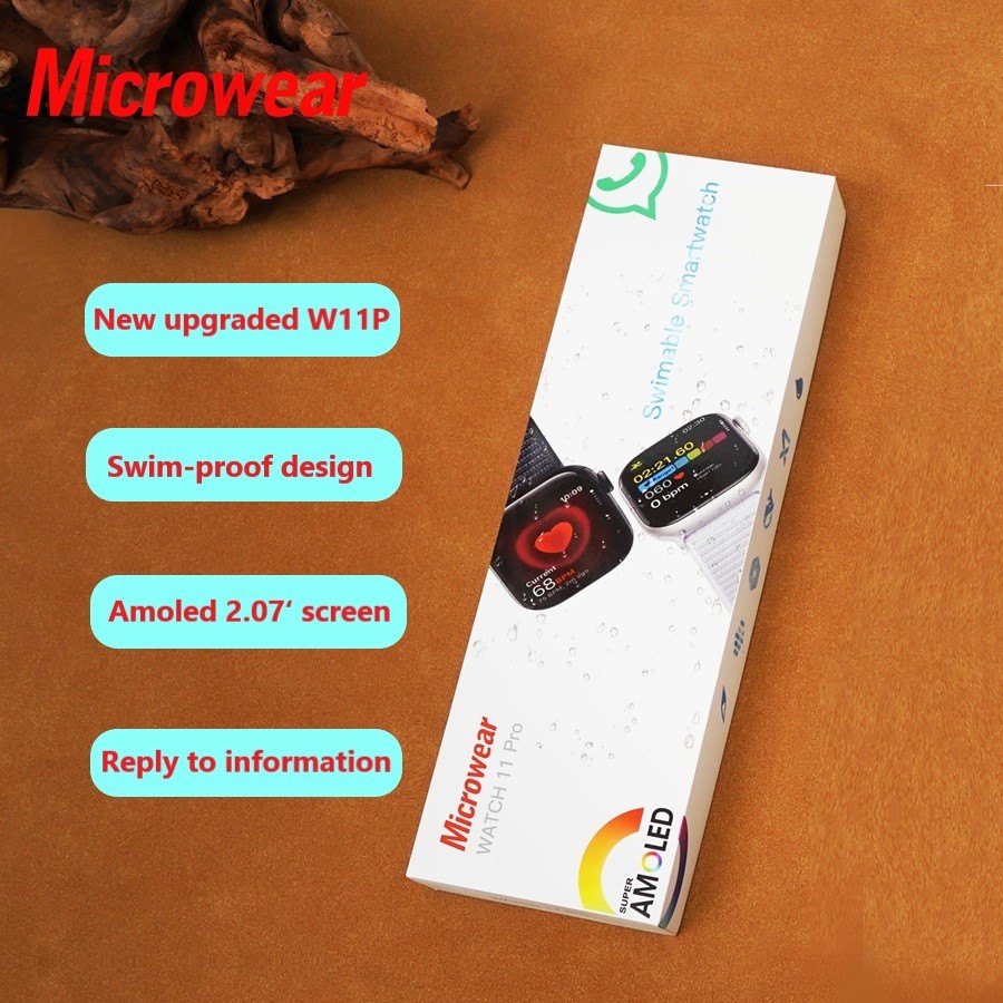 Latest W11 Pro Smart Watch S11 - Smartwatch M Active recensie en prijs